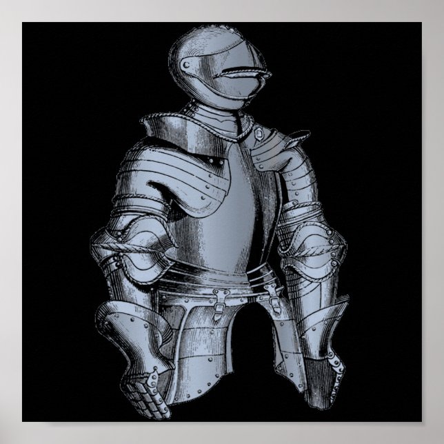 Impression Bleu Knight (Devant)