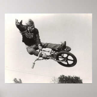 Impression BMX de l'ancienne école