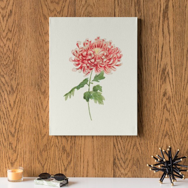 Impression botanique à l'aquarelle antique  (Antique Watercolor Botanical Print)