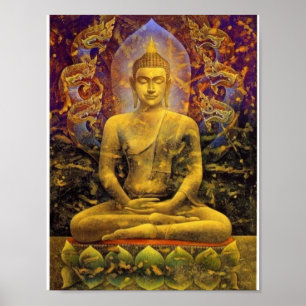 Impression Bouddha