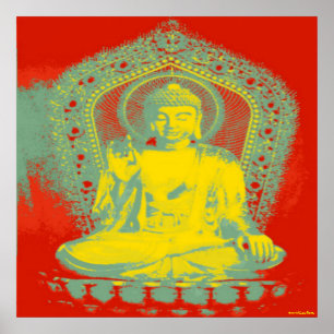 Impression Bouddha