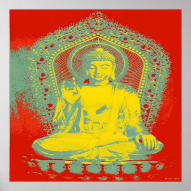 Impression Bouddha (Devant)