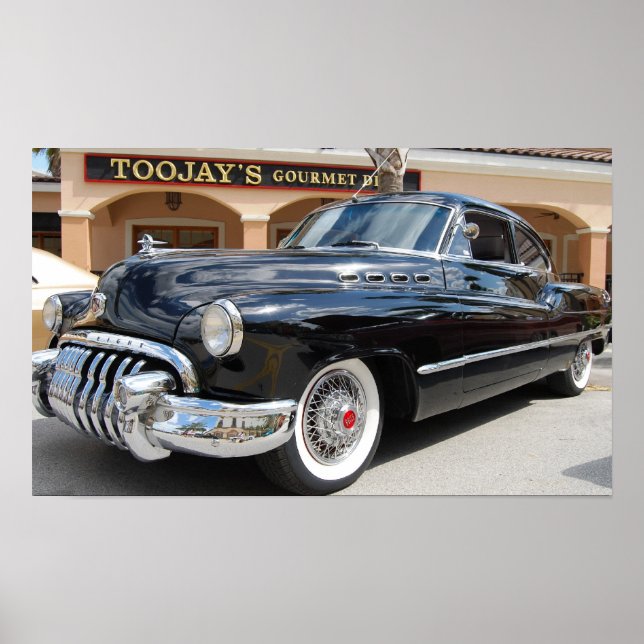 Impression Buick Eight 1950 (Devant)