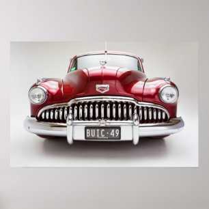 Impression Buick Super Huit 1949