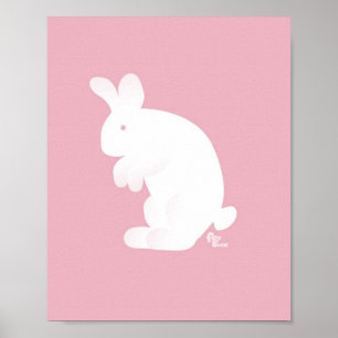 Impression Bunny rose