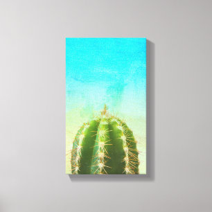 Impression Cactus Zen Canvas