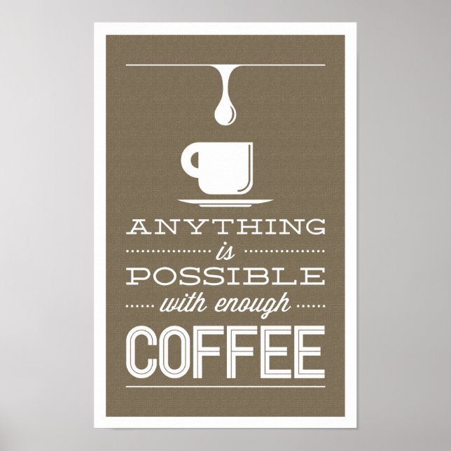 Impression café (Devant)