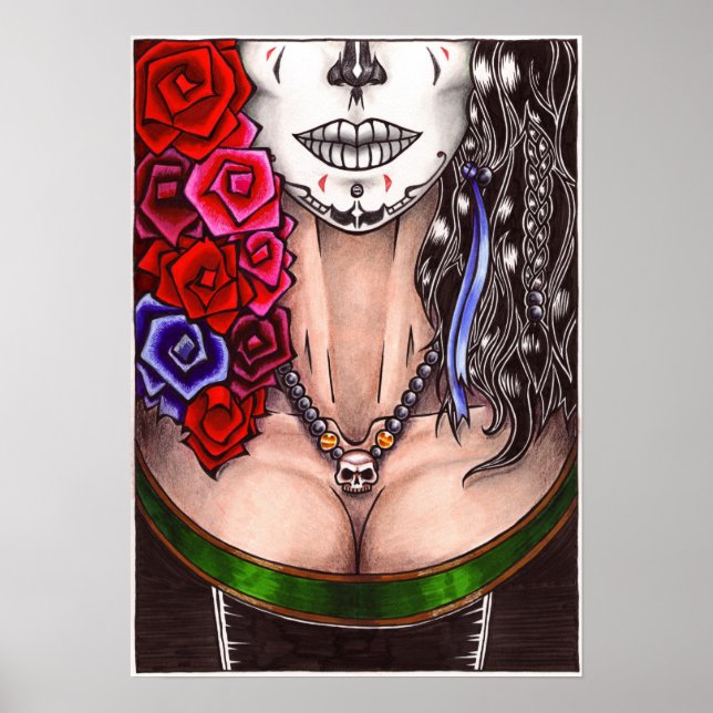 Impression Calaveras (Devant)