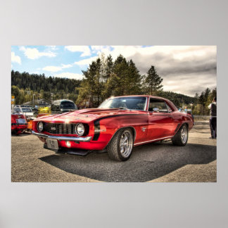 Impression Camaro SS 1969