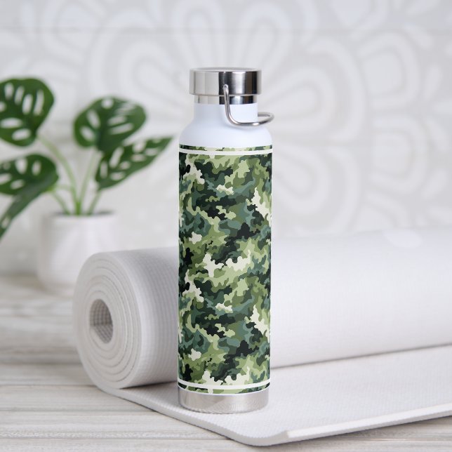 Impression Camo Bouteille d'eau (Yoga)