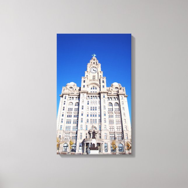 Impression Canvas du foie (Recto)