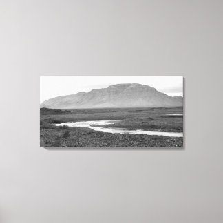 Impression Canvas Islande