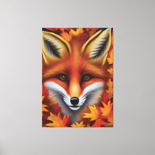 Impression Canvas Red Fox