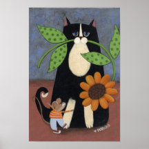 Impression Cat et souris