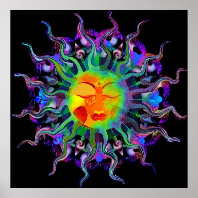 Impression Chakra Sun (Devant)