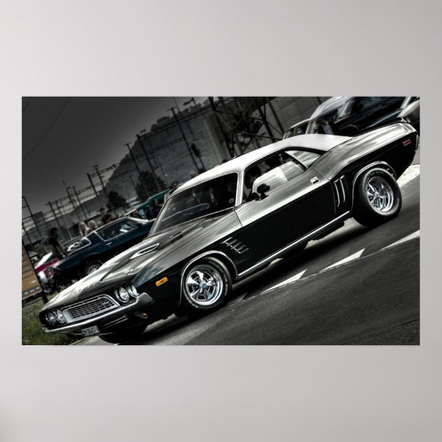 Impression Challenger 1972 (Devant)