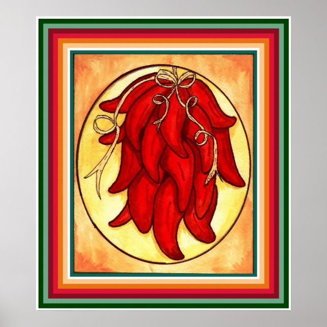 Impression Chili Pepper (Devant)