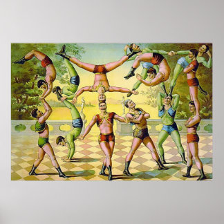 Impression Cirque vintage.