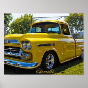 Impression classique Chevrolet