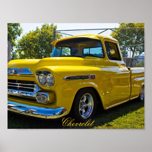 Impression classique Chevrolet (Devant)
