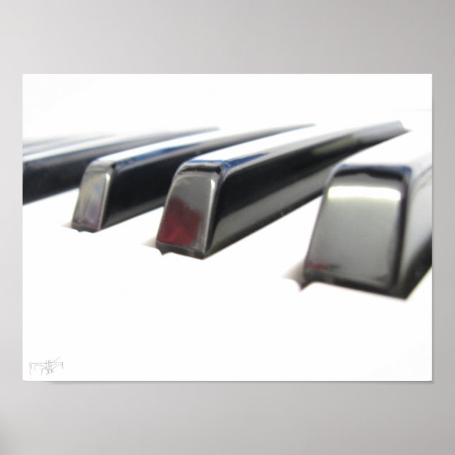 Impression clavier 15 x 11 (Devant)