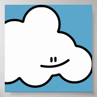 Impression Cloud souriant