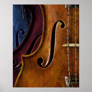 Impression Composition du violon
