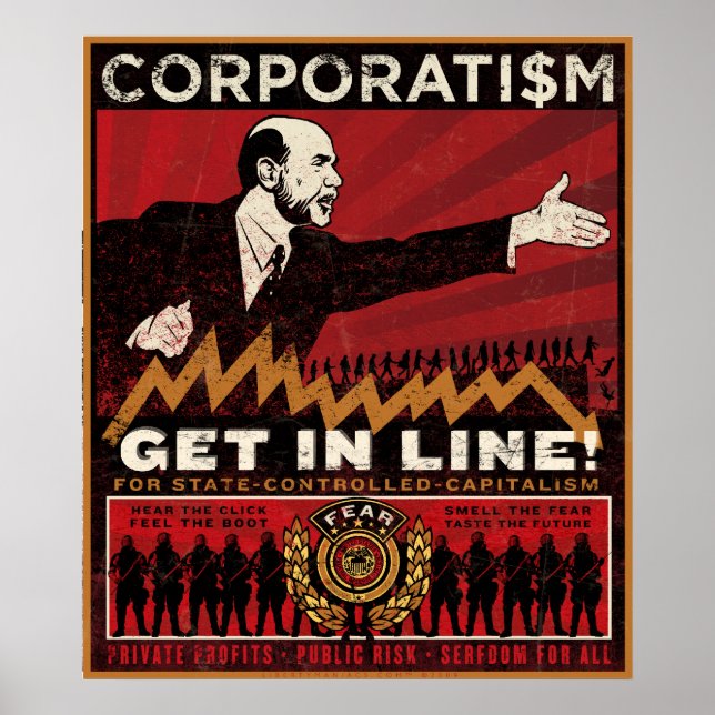 Impression corporatisme (Devant)