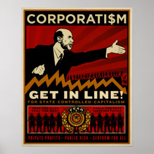 Impression corporatisme