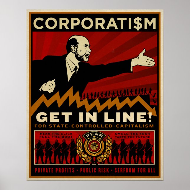 Impression corporatisme (Devant)