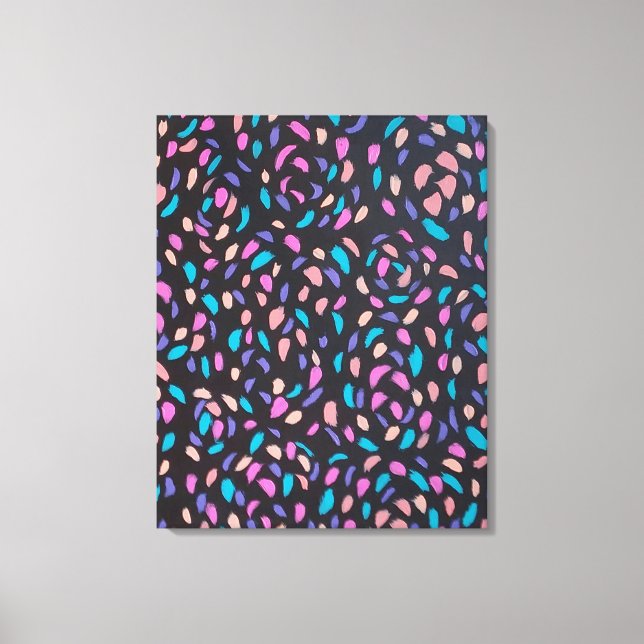 Impression couleur de vol de minuit (Recto)