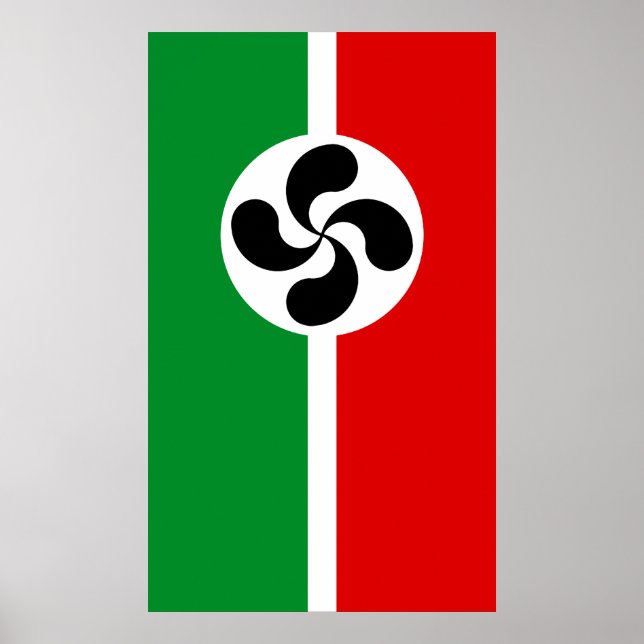 Impression croix basque (Devant)