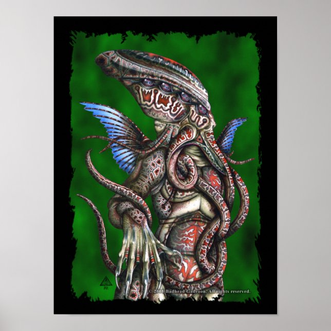Impression Cthulhu (Devant)