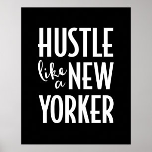 Impression d'affiche du New Yorker