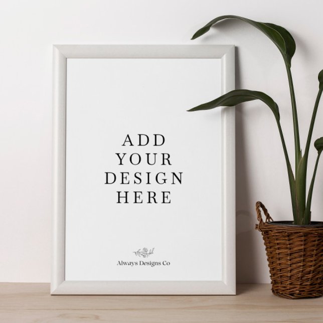 Impression d'affiches de portrait (Créateur téléchargé)