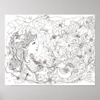 Impression d'affiches toujours longue