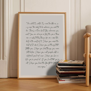 Impression d'affirmation pour ce que ça vaut Impre
