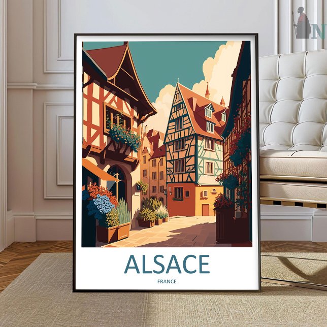 Impression d'Alsace Impression d'Alsace Décoration (Créateur téléchargé)