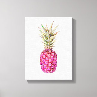 Impression d'ananas rose