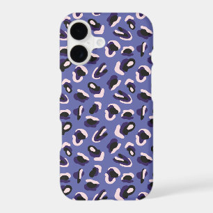 Impression d'animal abstrait violet