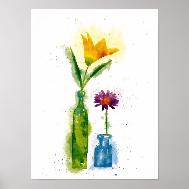 impression d'aquarelle (Devant)