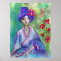 Impression d'archives 'Pretty Geisha' (Matte)