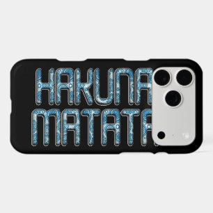 Impression d'art 3D Hakuna Matata
