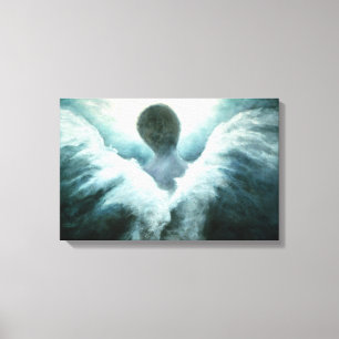 Impression d'art Angel sur toile