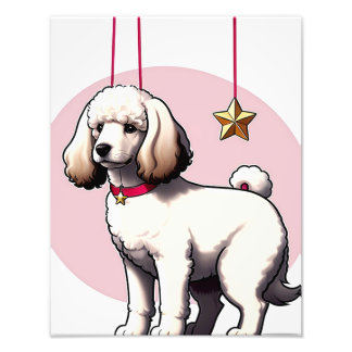 Impression d'art au crayon de chiot Beagle | Décor