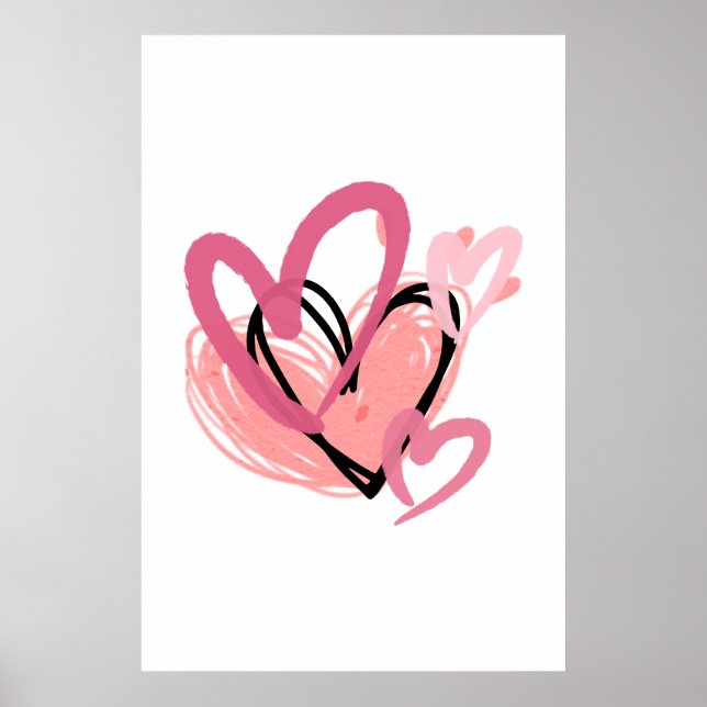 Impression d'art cardiaque (Devant)