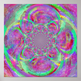 Impression d'art d'art bizarre, vibes cool