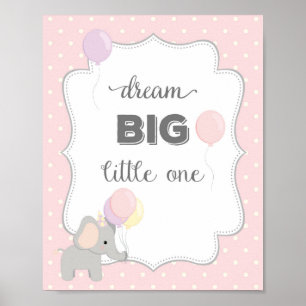 Impression d'art de citation d'éléphant