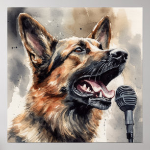Impression d'art de la German Shepherd Music Facto
