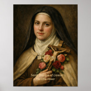 Impression d'art de Sainte Thérèse de Lisieux